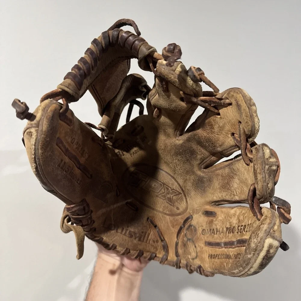 Louisville Slugger Right Hand Throw TPX omaha pro Baseball 11.5 Glove OPX1151